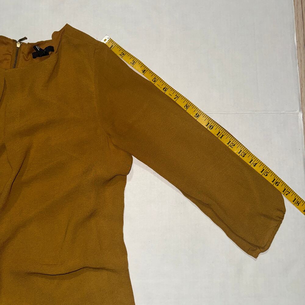 H&M Size 6 Tunic Shift Dress Workwear Minimalist Everyday Career Professional - Picture 5 of 9